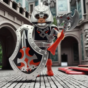 Cover Playmobil Series 03 Caballero Medieval 5243
