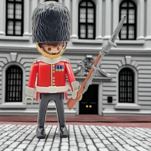 Cover Playmobil Series 03 Guardia Real Británico 5243
