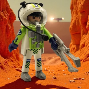 Cover Playmobil Series 03 Astronauta 5243
