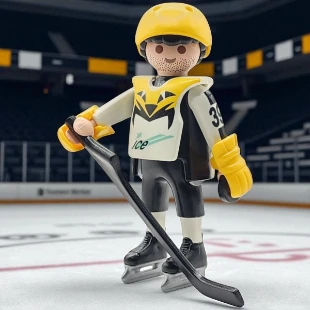 Cover Playmobil Series 03 Jugador de Hockey 5243