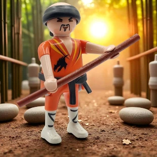 Cover Playmobil Series 03 Bojutsu 5243