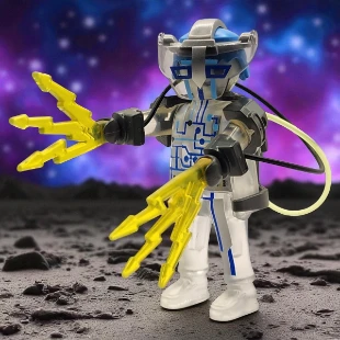 Cover Playmobil Series 03 Alien 5243