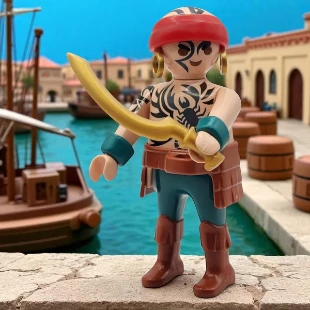 Cover Playmobil Series 03 Pirata 5243