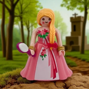 Cover Playmobil Series 04 Rapunzel 5285