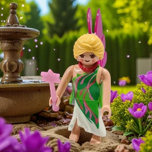 Cover Playmobil Series 04 Hada Madrina 5285