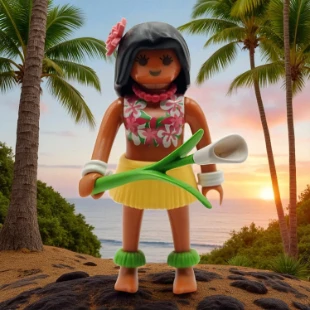 Cover Playmobil Series 04 Hawaiana 5285