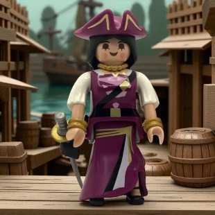 Cover Playmobil Series 04 Capitán Pirata 5285
