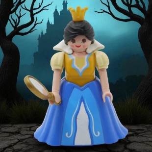 Cover Playmobil Series 04 Blanca Nieves 5285