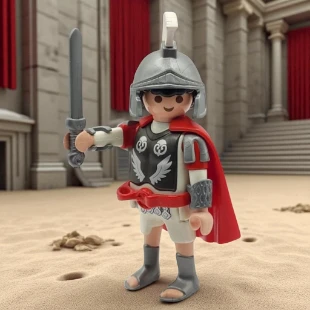 Cover Playmobil Series 04 Romano 5284