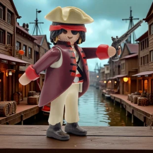 Cover Playmobil Series 04 Capitán Pirata 5284