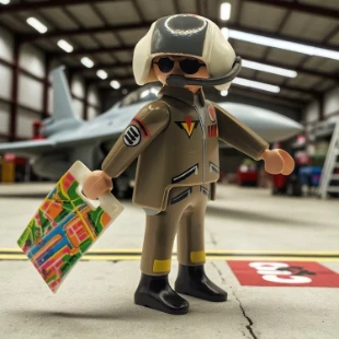 Cover Playmobil Series 04 Piloto Aviador 5284