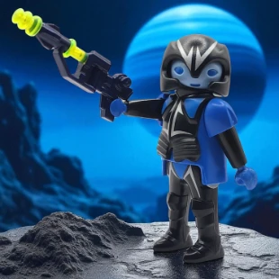 Cover Playmobil Series 04 Alien Azul 5284