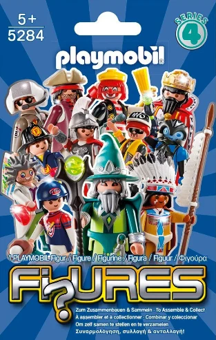 Playmobil Series 4 Niño Sobre 5284