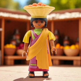 Cover Playmobil Series 05 Africana 5461