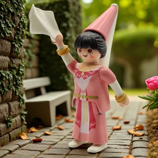 Cover Playmobil Series 05 Damisela 5461