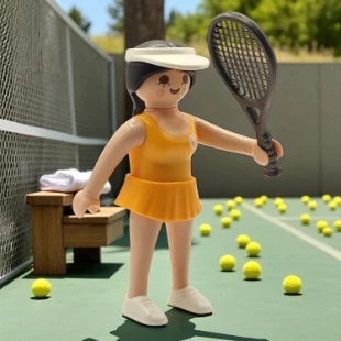 Cover Playmobil Series 05 Tenista 5461