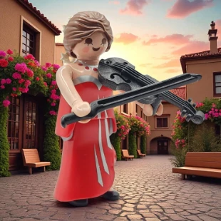 Cover Playmobil Series 05 Violinista 5461