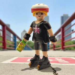 Cover Playmobil Series 05 Patinadora 5461