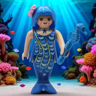 Cover Playmobil Series 05 Sirena 5461