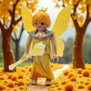 Cover Playmobil Series 05 Hada Amarilla 5461