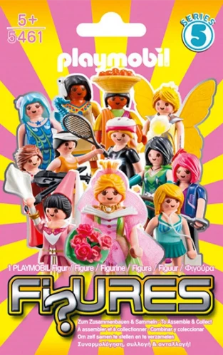 Playmobil Series 5 Niña Sobre 5461