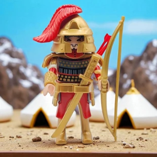 Cover Playmobil Series 05 Arquero Mongol 5460