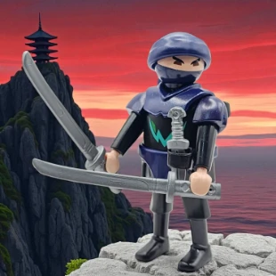 Cover Playmobil Series 05 Ninja 5460