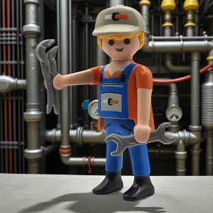 Cover Playmobil Series 05 Fontanero 5460