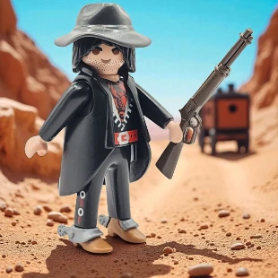 Cover Playmobil Series 05 Bandolero 5460