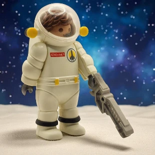 Cover Playmobil Series 05 Astronauta 5460