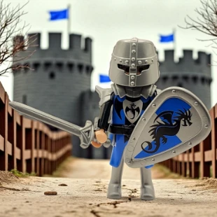 Cover Playmobil Series 05 Caballero Medieval 5460