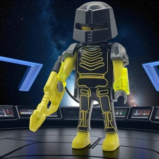 Cover Playmobil Series 05 Alien 5460