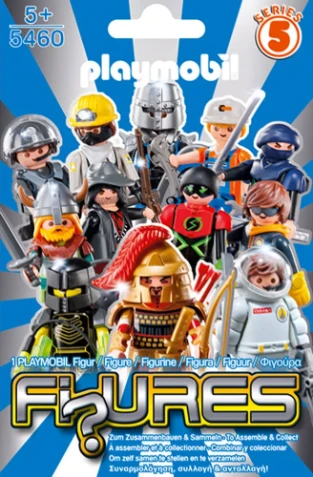Playmobil Series 6 Niño Sobre 5460