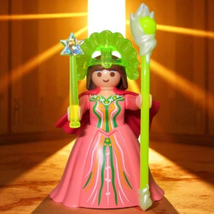 Cover Playmobil Series 06 Reina del Sol 5459