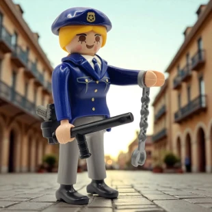 Cover Playmobil Series 06 Policia 5459