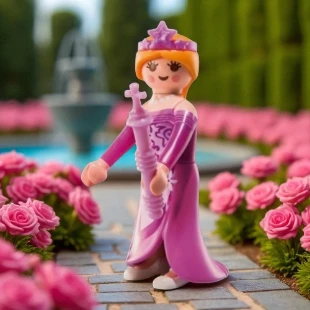 Cover Playmobil Series 06 Reina con Cetro 5459