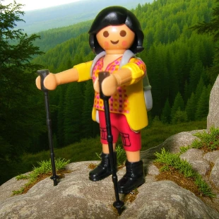 Cover Playmobil Series 06 Hiker 5459