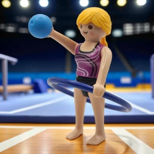 Cover Playmobil Series 06 Gimnasta Artística 5459