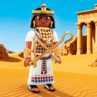 Cover Playmobil Series 06 Emperatriz Egipcia 5459