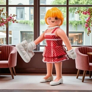Cover Playmobil Series 06 Mujer Sofisticada 5459