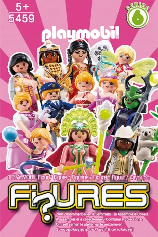 Playmobil Series 6 Niña Sobre 5459