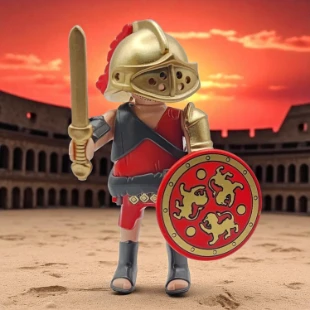 Cover Playmobil Series 06 Gladiador 5458