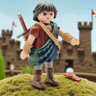 Cover Playmobil Series 06 William Wallace 5458