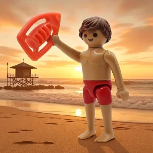 Cover Playmobil Series 06 Salvavidas 5458