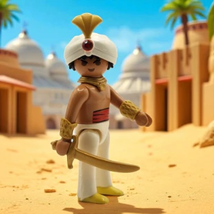 Cover Playmobil Series 06 Aladdin 5458