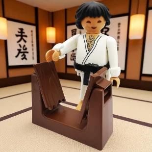 Cover Playmobil Series 06 Judoka 5458