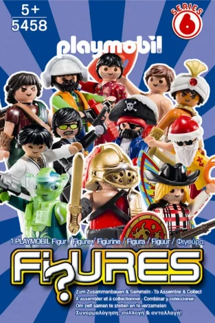 Playmobil Series 6 Niño Sobre 5458