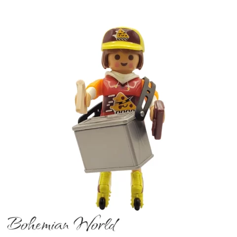 Delivery en Patines - Series 27 71761 Frente