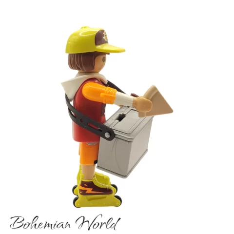 Delivery en Patines - Series 27 71761 Derecha