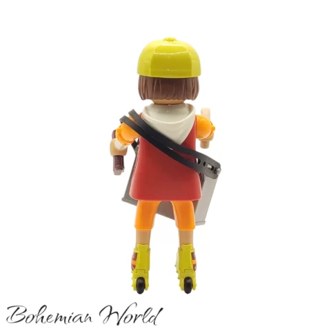 Delivery en Patines - Series 27 71761 Atrás
